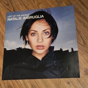 Natalie Imbruglia Left Of The Middle 12x12 Flat Promo Poster‎ 1998 RCA Records